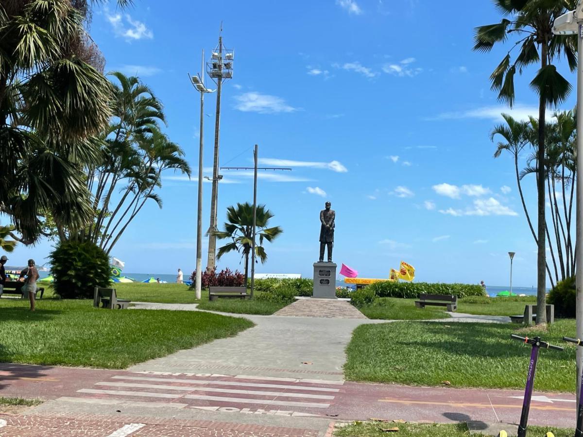 Praia Gonzaga, Santos Εξωτερικό φωτογραφία