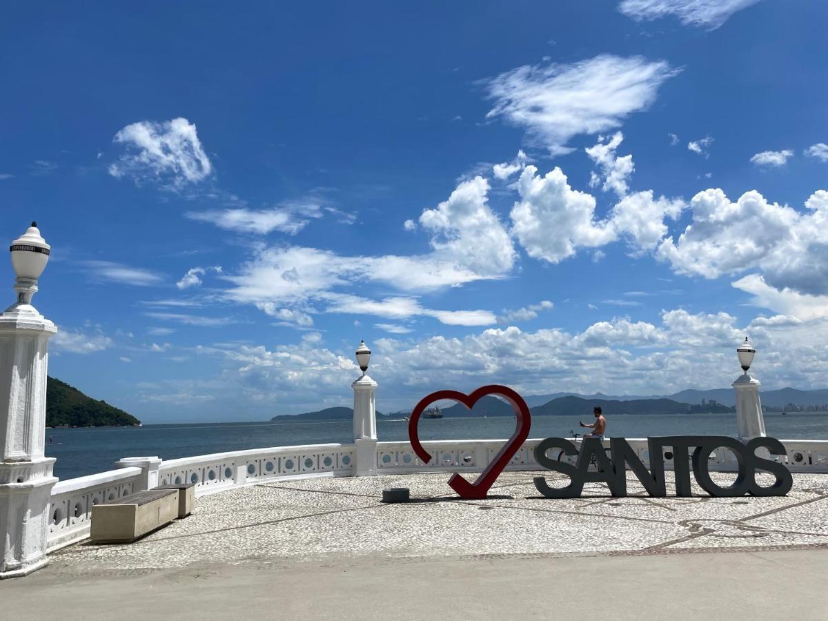Praia Gonzaga, Santos Εξωτερικό φωτογραφία